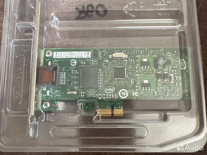 Intel pro 1000 ct desktop adapter