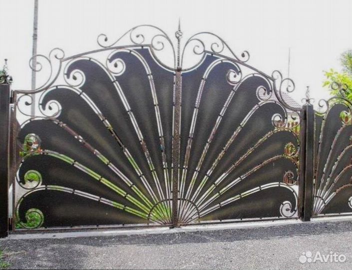 Ворота на заказ