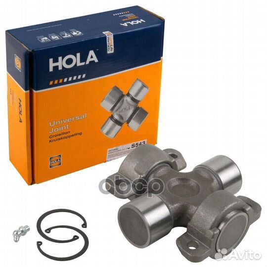 Крестовина обслуживаемая 57x164 Scania P-serie