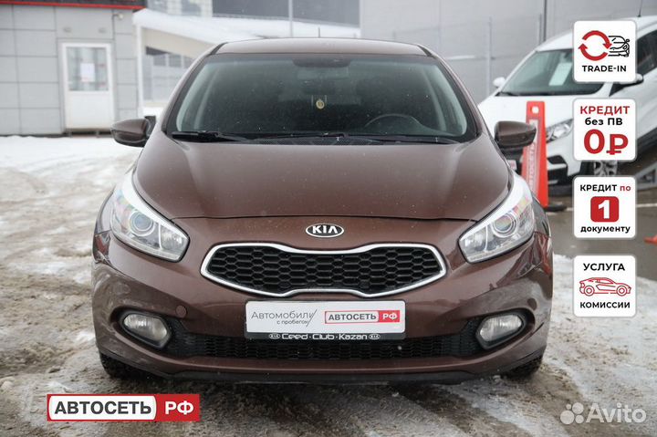 Kia Ceed 1.6 AT, 2013, 142 274 км