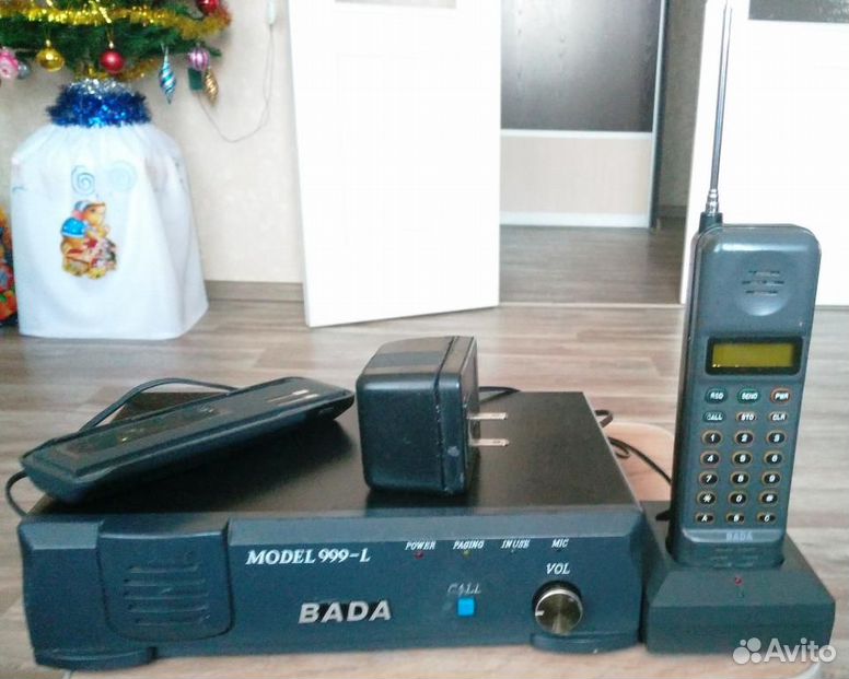 Продам радиотелефон bada - 999L