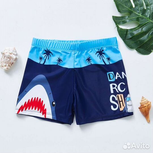 Шорты плавки для мальчика новые 128 134