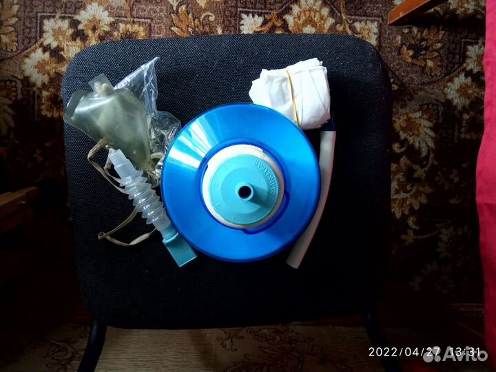 Самоздрав дыхательный тренажер