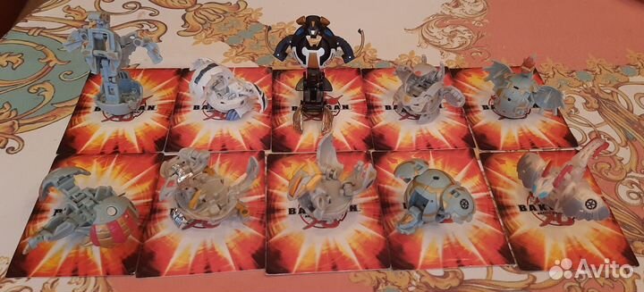 Бакуганы Bakugan