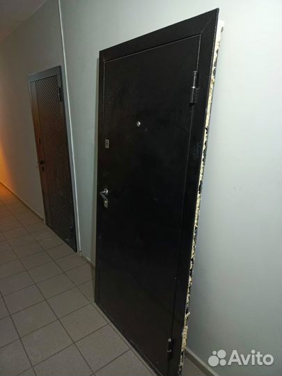 Дверь входная металлическая