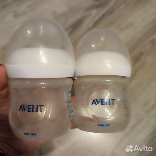 Бутылочки philips Avent