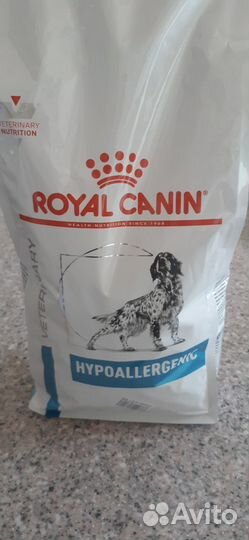 Корм для собак гипоаллергенный