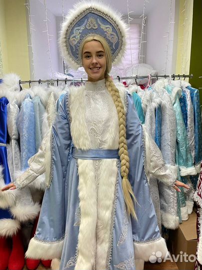 Костюм Деда Мороза и Снегурочки