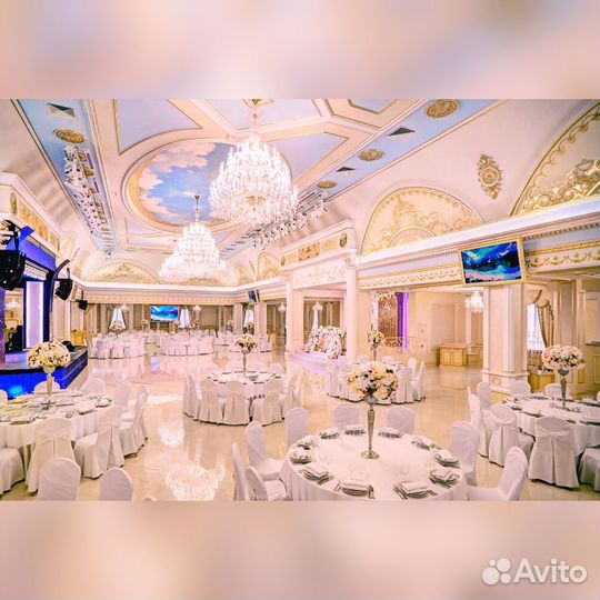 Замок-коттедж для свадьбы с бассейном посуточно