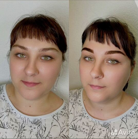 Моделирование бровей