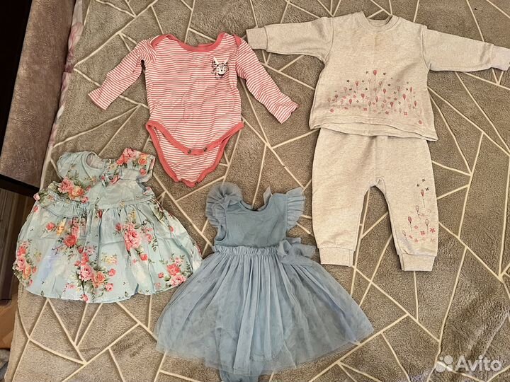 Вещи пакетом на девочку