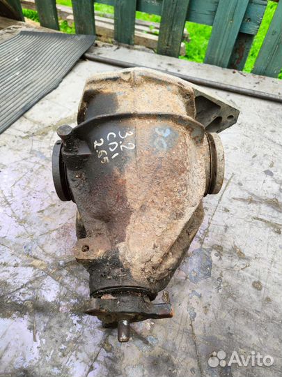 Редуктор заднего моста Mercedes w210 р-л