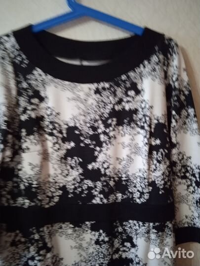 Платье разм. 50 трикотаж Белорус