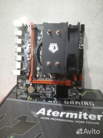 Игровой комплект X99 intel 8 ядер 16 потоков