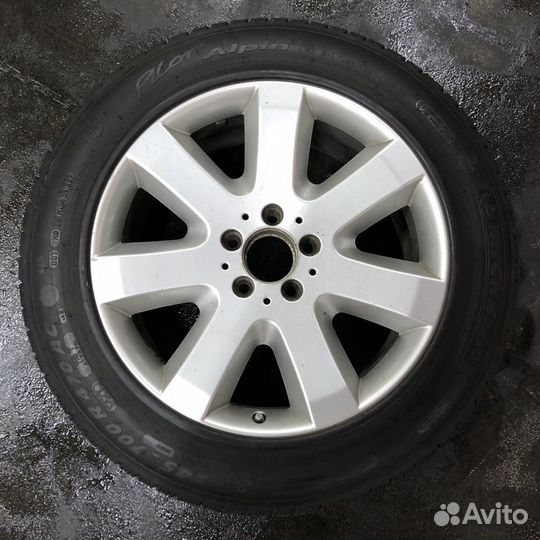 Бронированные зимние колеса в сборе для MB W221