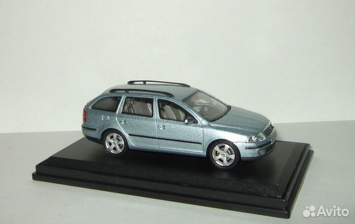 Шкода Skoda Octavia II 2004 Универсал Abrex 1:43