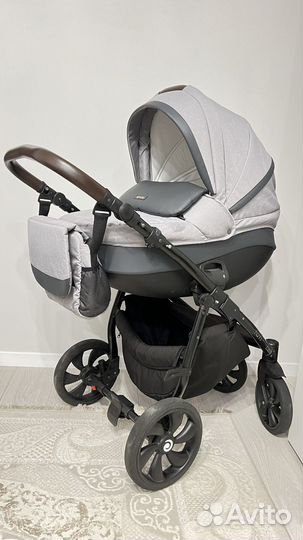 Коляска 2 в 1 бу