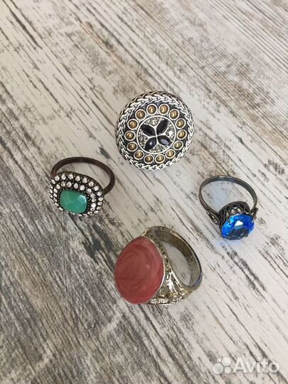 Бижутерия, кольцо