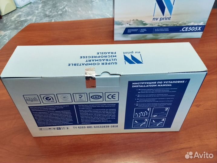 Картридж CE505X NV Print