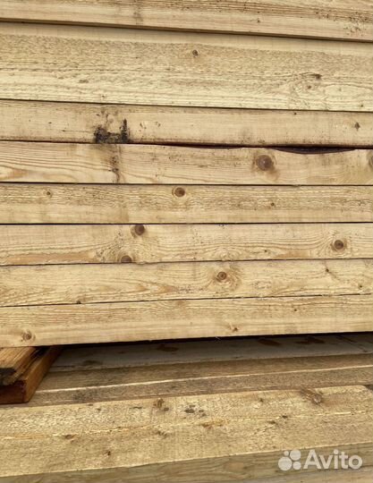 Доска обрезная хвоя