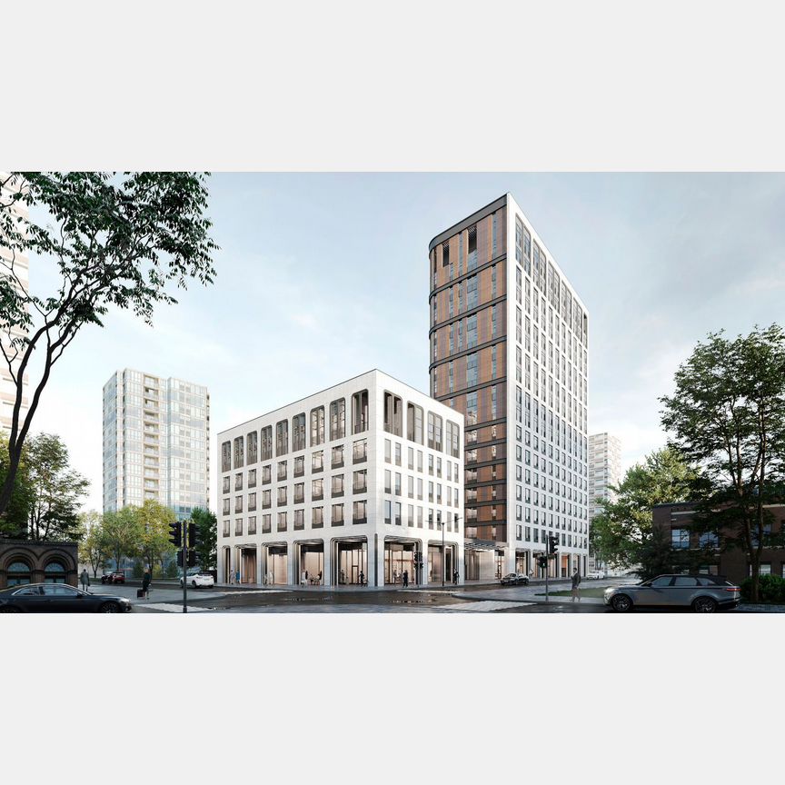 3-к. квартира, 110,2 м², 9/16 эт.