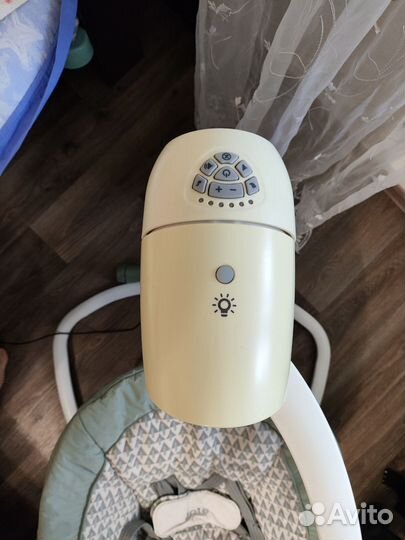 Электрические качели для новорожденных