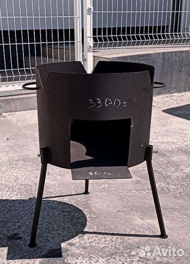 Очаг (печь) под казан