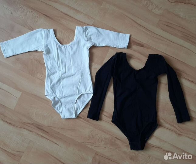 Купальник гимнастический на 4-6лет