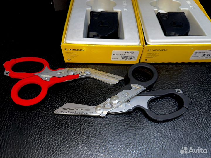 Мультитул Leatherman Raptor Black/Red