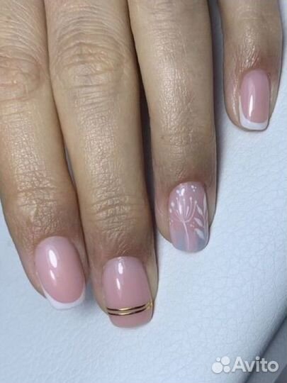 Маникюр, наращивание ногтей