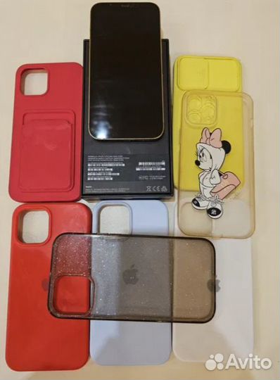 Продам iPhone 12pro Max Gold 512 gb
