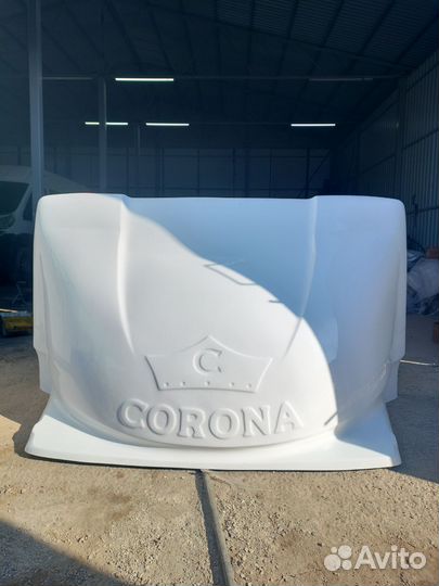 Спойлер газель под фургон 2.3