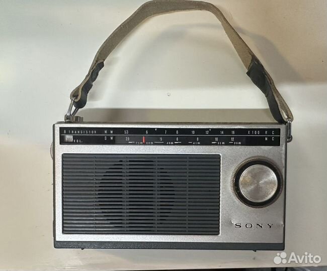 Радиоприемник Sony Tr832 1965 г