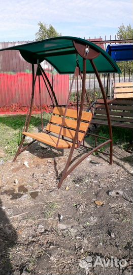 Качели, беседки и др