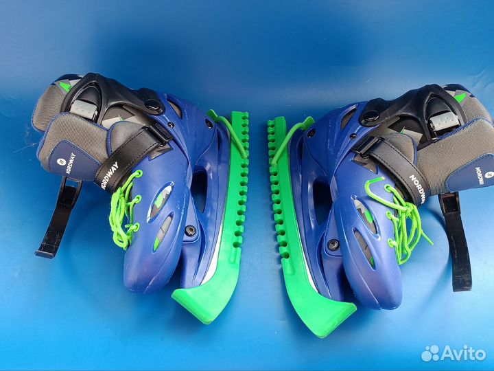 Коньки раздвижные детские Nordway Jumper