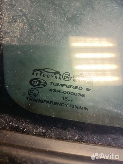 Форточки на Daewoo