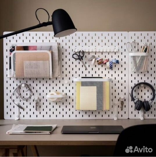 Крепления IKEA skadis комплект 2шт в наличии