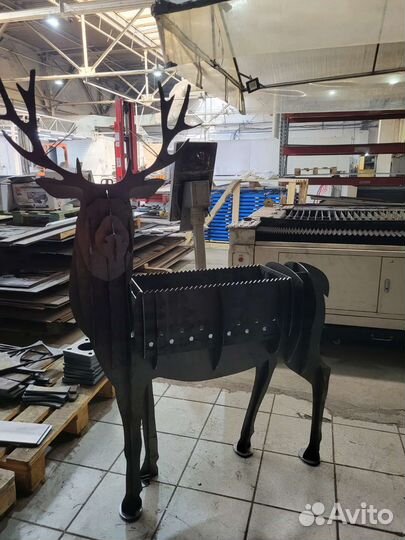 Мангал олень
