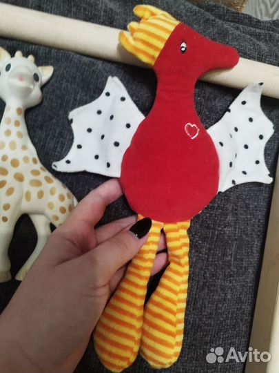 Развивающие игрушки для малышей