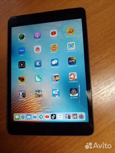 iPad mini 2 16 gb wi-fi + cellular Ростест