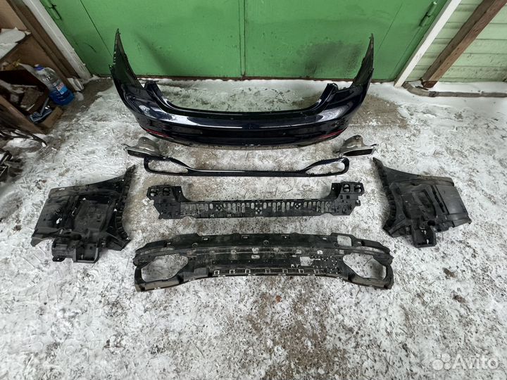 Задний бампер BMW 7 G11 2018г в сборе