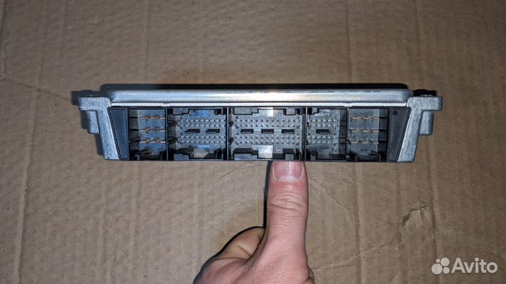 Блок управления двигателем эбу DME N62B48 BMW e60