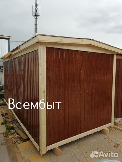 Бытовка 6x2.5