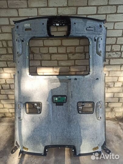 Обшивка потолка BMW 7 F01/F02