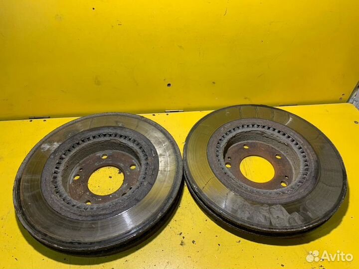Диск тормозной передний Hyundai ix35 2010-2015
