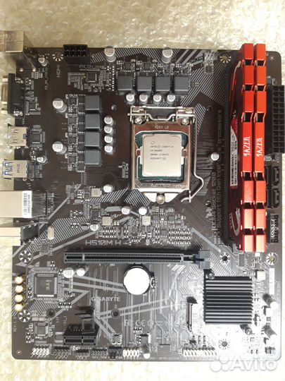 I5 10400f I3 10100f + B560 H510 + DDR4 16g 1200