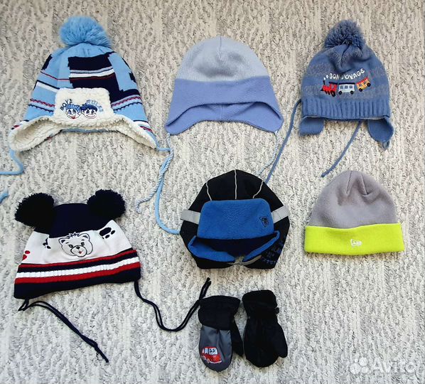 Шапки для мальчика