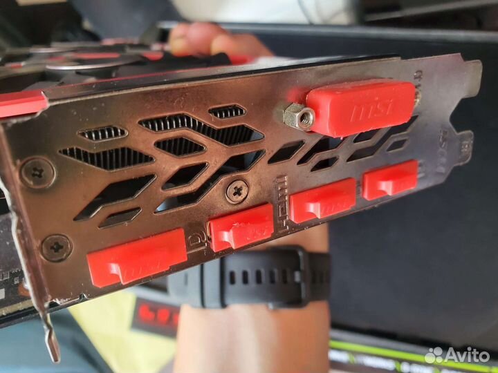 Видеокарта gtx 1060 6gb msi