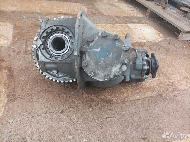 Редуктор переднего моста камаз 4310