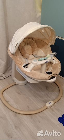 Детская электрокачель